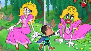 A PRINCESA VIROU UM SAPO! (ENCHANTED PORTALS) #4