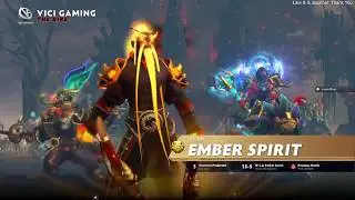 Game 3 | Vici Gaming vs Invictus Gaming | OGA Dota PIT 2020 Online: China