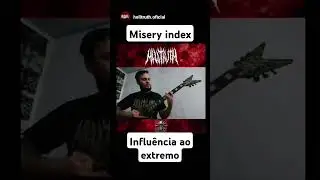 Grande Influ&ecirc;ncia para a Helltruth🤘 @MiseryIndexOfficial #rock  #metal #trashmetal #death #banda