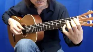 🎶 Cheio de Dedos - Guinga - Guitar Solo - Kosei Chiba　🎶 シェイオ・ヂ・デドス（指がいっぱい❓）- ギンガ - ソロギター - 千葉幸成