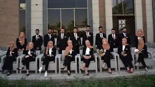 تخرج جامعة الكوفة كلية علوم الحاسوب والرياضيات قسم الرياضيات (غايتنا لانهاية لها) ٢٠٢٠_٢٠١٩