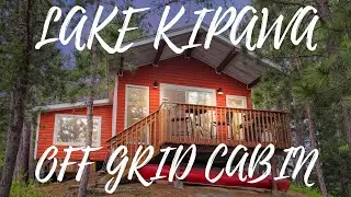 [TOO LATE - JUST SOLD] Off Grid Cabin / Lake Kipawa / Cottage For Sale in Laniel Quebec