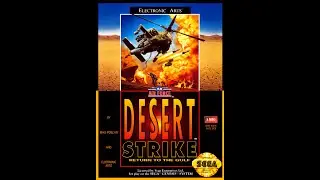 Sega Genesis Desert Strike Long-Play (No Deaths)
