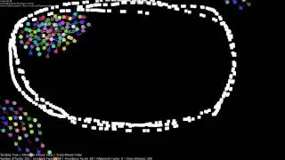 XnaBoids - Swarm Intelligence Demonstration