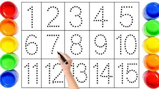 1 to 100 Numbers with spelling | Number Names | Ginti 100 tak | 123 गिनती | गिनती एक से सौ तक | 1234