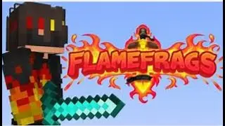 I absolutely destroyed this kid in flame frags smp!
