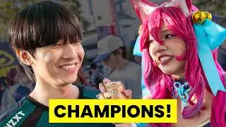 The Most Chaotic Championship Interview 🏆