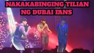 DANIEL PADILLA NANGHARANA SA DUBAI | KATHNIEL LIVE IN DUBAI