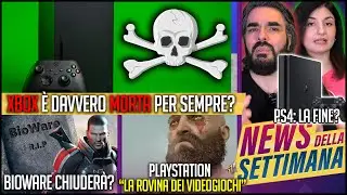 XBOX &Egrave; DAVVERO M0RTA? | BIOWARE CHIUDE? | 