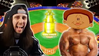 BIG RONNY IS BACK! | Backyard Baseball 2003 World Series