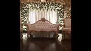 Beautiful Reception Hall Decoration Ideas, Stage Decoration For Walima In Pakistan.