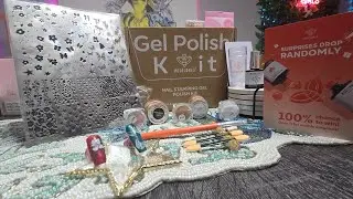 @Modelones Gel Nail Stamping Kit- Unboxing, demo, review + 