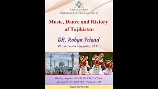 Music, Dance and History of Tajikistan