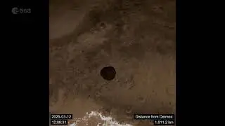 Hera's Mars flyby - Asteroid Framing Camera