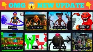 NextBots in playground NEW UPDATE! LILY LOVEBRAIDS MONSTERFROM POPPY PLAYTIME 5