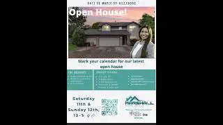 ✨🏡 Step Inside Your Next Home in Hillsboro! ✨