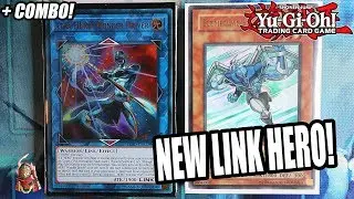 Yu-Gi-Oh! BEST! NEW LINK MASKED HERO DECK PROFILE! FT. XTRA HERO WONDER DRIVER + COMBO! OCTOBER 2018