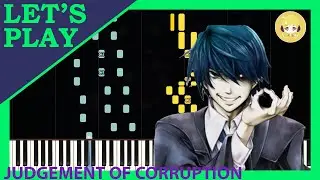 Judgement of Corruption by mothy [Piano Tutorial]