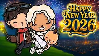 💗 UNSERE FAMILY NEW YEAR PARTY 🥳 UND DER MITTERNACHTS KUSS ÄNDERT ALLES 💋😳 PART 6 ✨ TOCA BOCA STORY