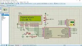 PIC16F818 interfaces to TC72 SPI Digital Temperature Sensor using CCS PICC