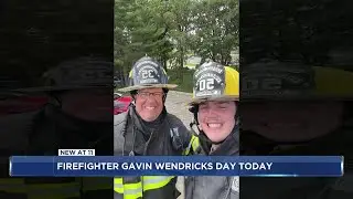 Cottage Grove Fire Dept. honors firefighter who died in 2023 motorcycle crash
