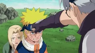 Naruto ,Tsunade & jiraya fighting Orochimaru  [Naruto Season 2 Episode 39] in Eng dub 😬⚡(1080p)