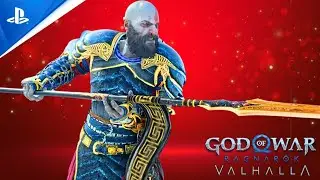 Path of the Spear: God of War Ragnar&ouml;k Valhalla (Show Me Mastery + All Burdens)