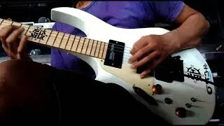 White Lion_Broken heart - Hero Guitarist (solo cover)