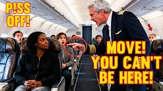 Pilot Forces Black Woman to Move Seats &mdash; Minutes Later, She FIRES the Entire Flight Crew
