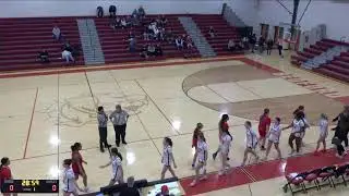 Bedford High School vs Manchester Memorial High School Womens JV Basketball