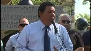 Will County Democratic Candidate for Sheriff Lieutenant Steve Egan Announces Candidacy