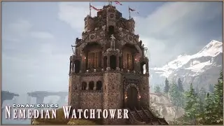 Conan Exiles: Nemedian Watchtower