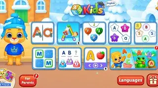 LEARN ALPHABET | LETTERS LEARNING | SPELLING LEARNING | LUCAS AND FRIENDS | NK WORLD