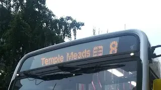 Advent Day 9 Firstbus 8 to Temple Meads 63206 SN14 FDZ