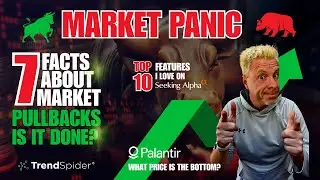 🔥🚨Calm the Pullback Panic! $QQQ & $VOO Off Highs, Top 10 Seeking Alpha Features fr Smart Trading! 📉🔥