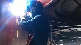 IP Kwidzyn. Horizontal welding.  Part  2.