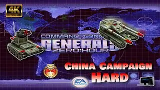 PC Longplay C&C Generals Zero Hour China Campaign #RetroPixelLongplay
