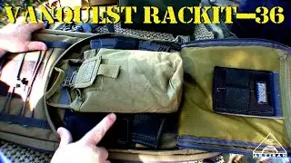 VANQUEST RACKIT-36 Covert Rifle Pack with Arsenal SGL31 AK-74