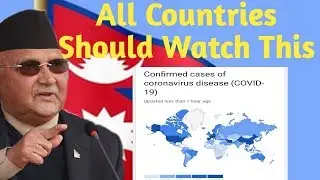 PM KP Oli talks about COVID 19 & Lockdown in Nepal 1440p