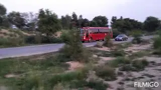 High speed buses in pakistan