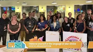 Practice makes perfect at The Language Party meetups