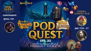 PodQuest Da Vitoria EP20 (28/12) Retrospectiva 2025 e Analisando o GvG de 28/12.