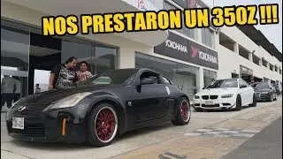 Nos prestaron un 350z -  8va fecha del Autocross 2019 La Chutana | Adolfo Burgos