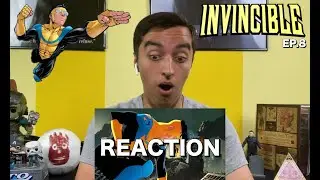 Invincible Season One Ep 8 REACTION