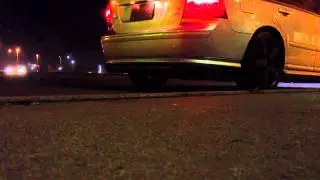 Volvo S40 T5 AWD Exhaust Backfire