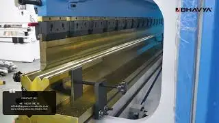 NCF 250Ton X 3200mm Hydraulic Press Brake Machine - NCF Series Demo