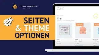 Divi Shop Modul | Seiteneinstellungen und Theme Optionen