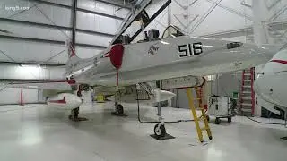 Historic fighter jet for sale
