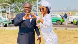 Mariage du Fr Hormiche et de la Sr Sephora consacré par le Pst Franck NKOUNKOU 