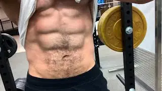 90 lb Weighted Sit-ups - Thick Abs Training